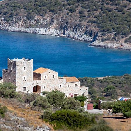Focalion Castle Luxury Suites Pyrgos Dirou Luaran gambar