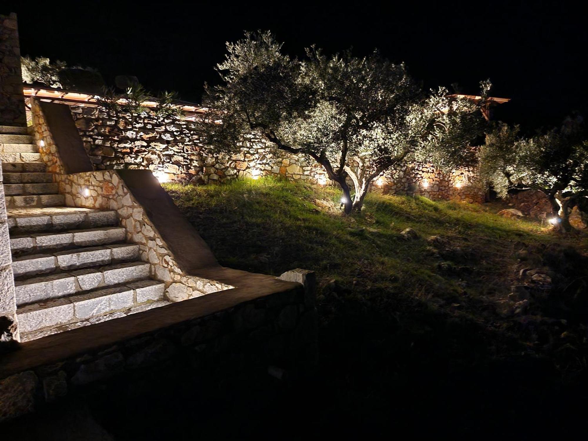 Focalion Castle Luxury Suites Pyrgos Dirou Luaran gambar