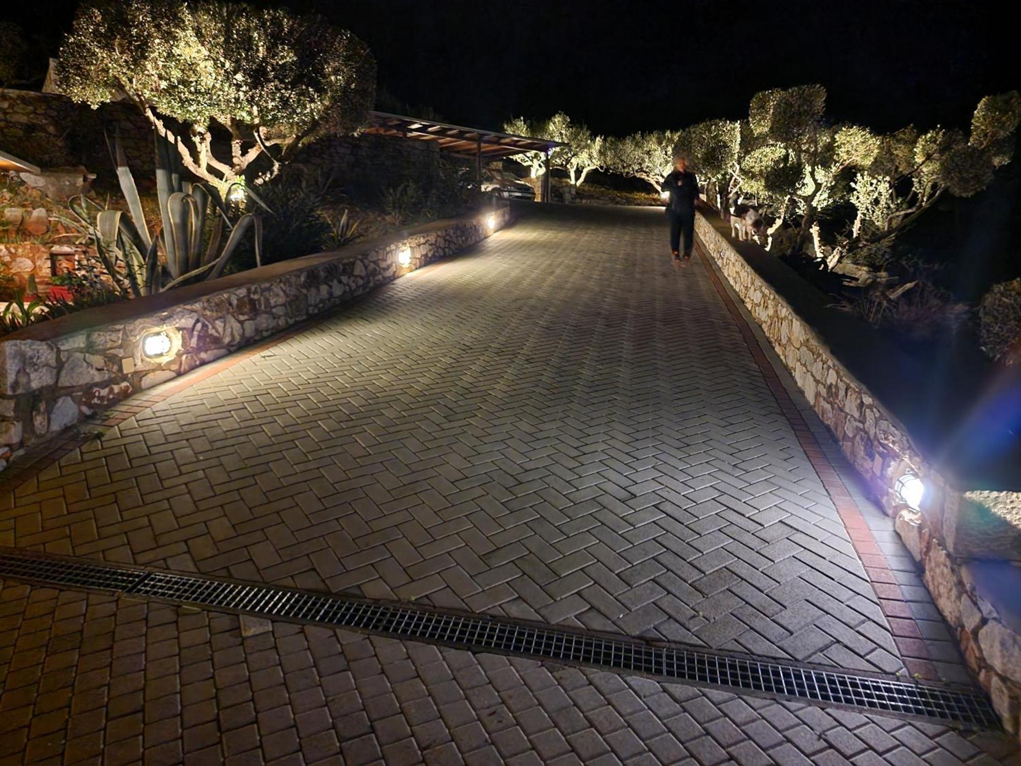 Focalion Castle Luxury Suites Pyrgos Dirou Luaran gambar