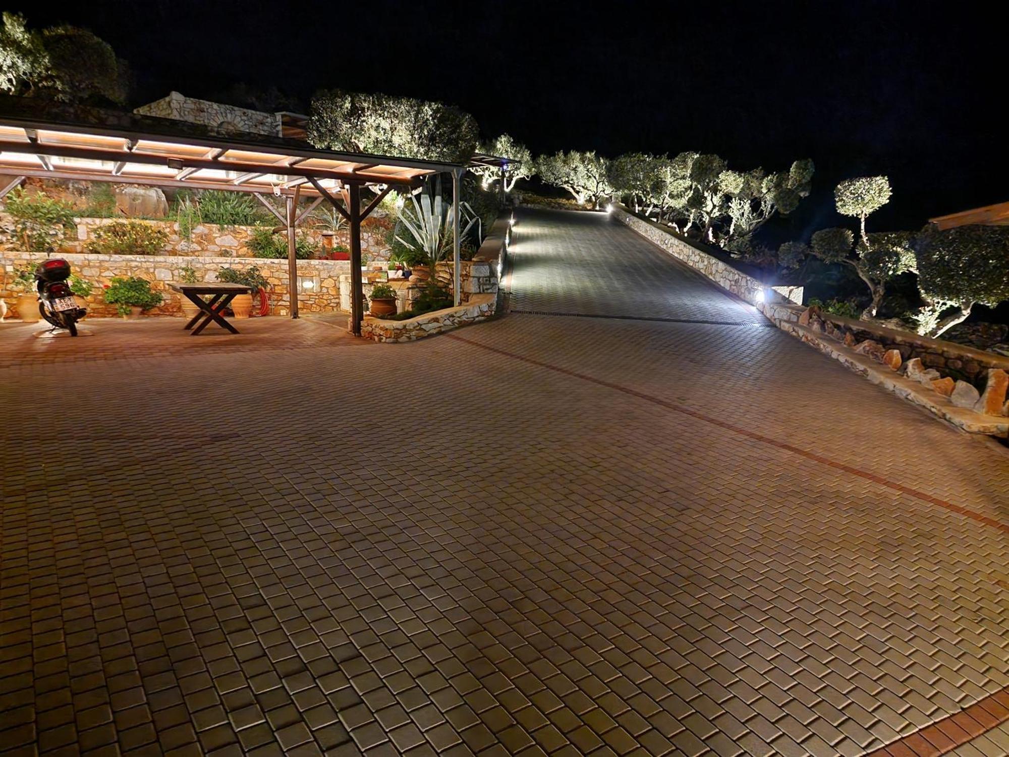 Focalion Castle Luxury Suites Pyrgos Dirou Luaran gambar
