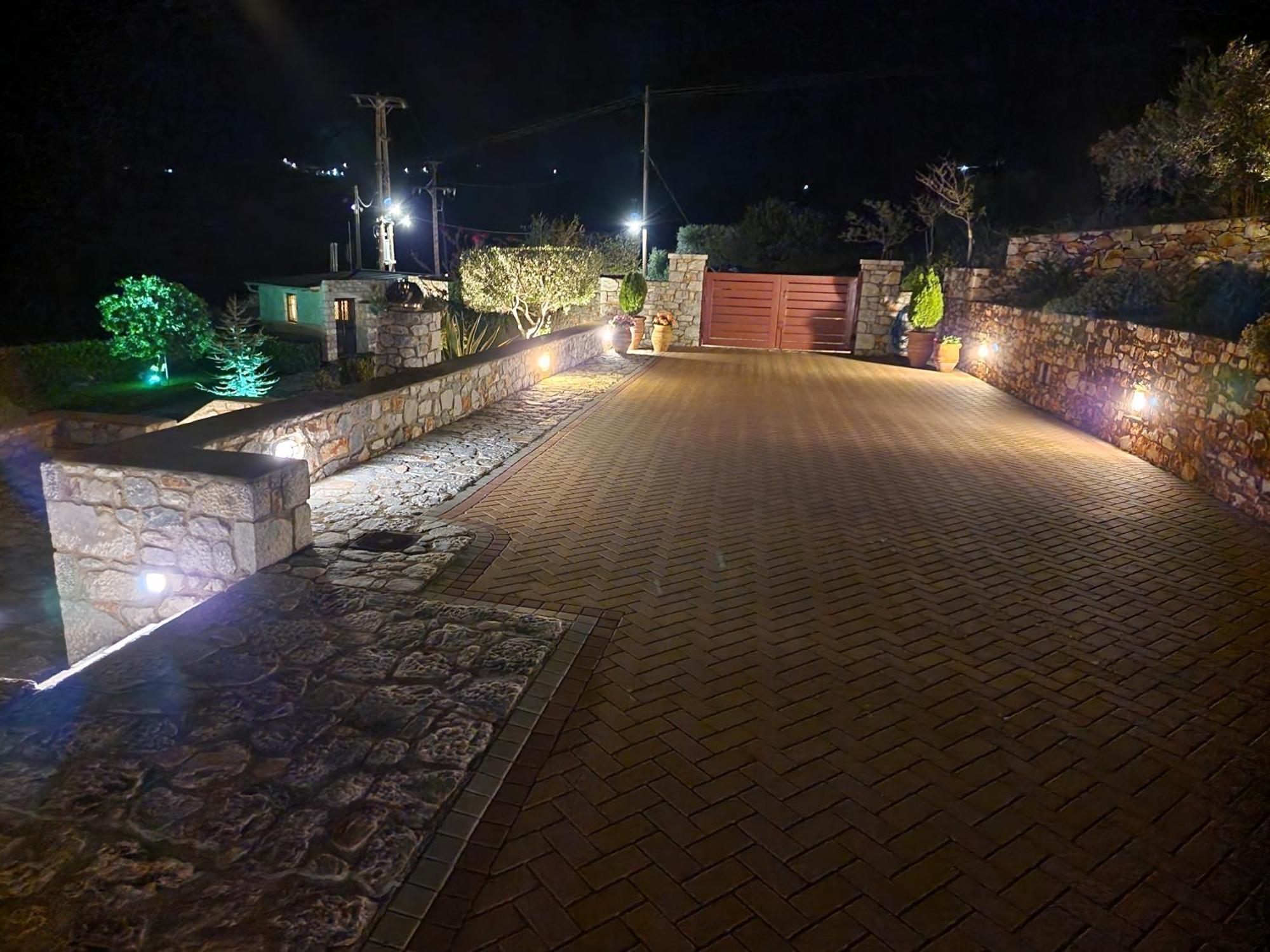 Focalion Castle Luxury Suites Pyrgos Dirou Luaran gambar