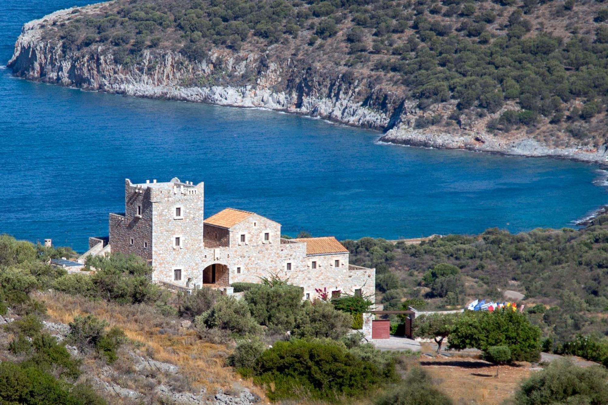 Focalion Castle Luxury Suites Pyrgos Dirou Luaran gambar