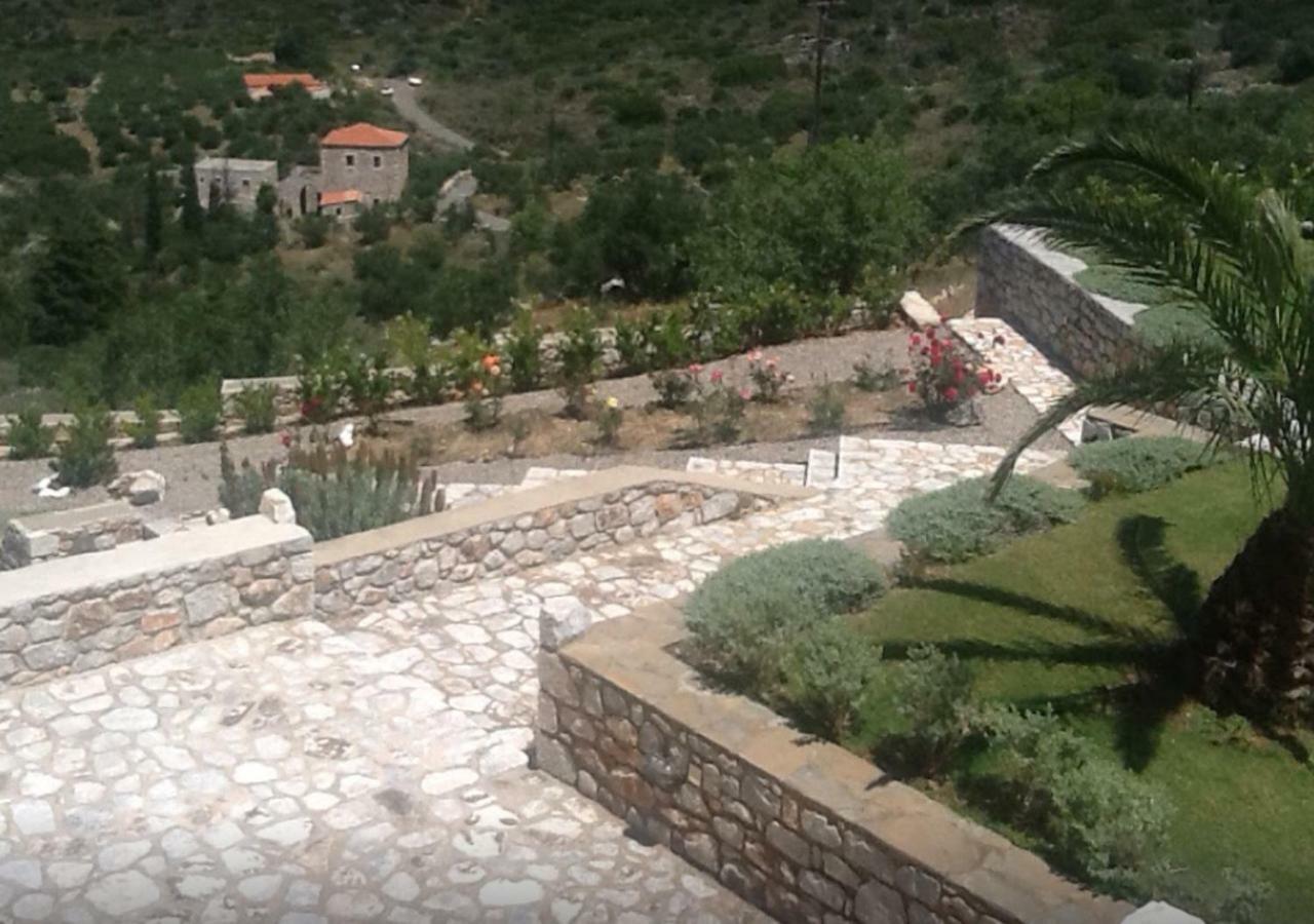 Focalion Castle Luxury Suites Pyrgos Dirou Luaran gambar