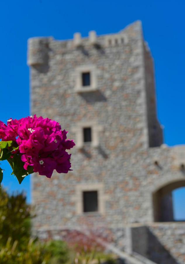 Focalion Castle Luxury Suites Pyrgos Dirou Luaran gambar