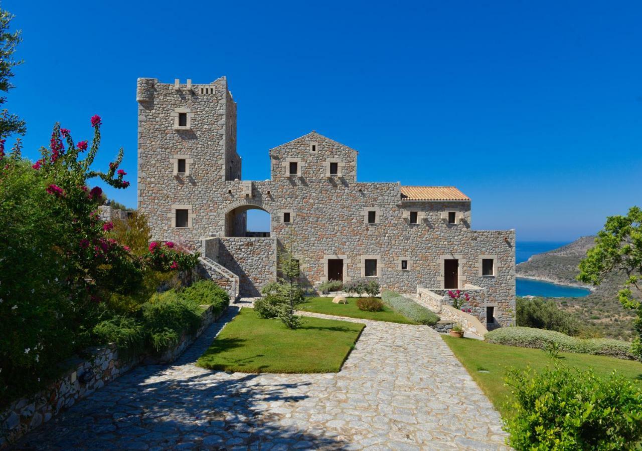 Focalion Castle Luxury Suites Pyrgos Dirou Luaran gambar
