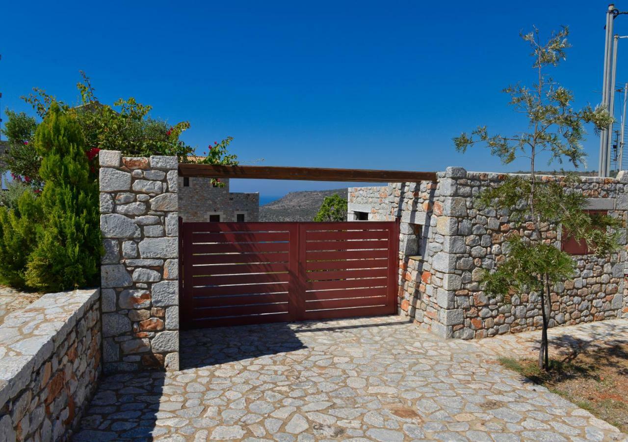 Focalion Castle Luxury Suites Pyrgos Dirou Luaran gambar