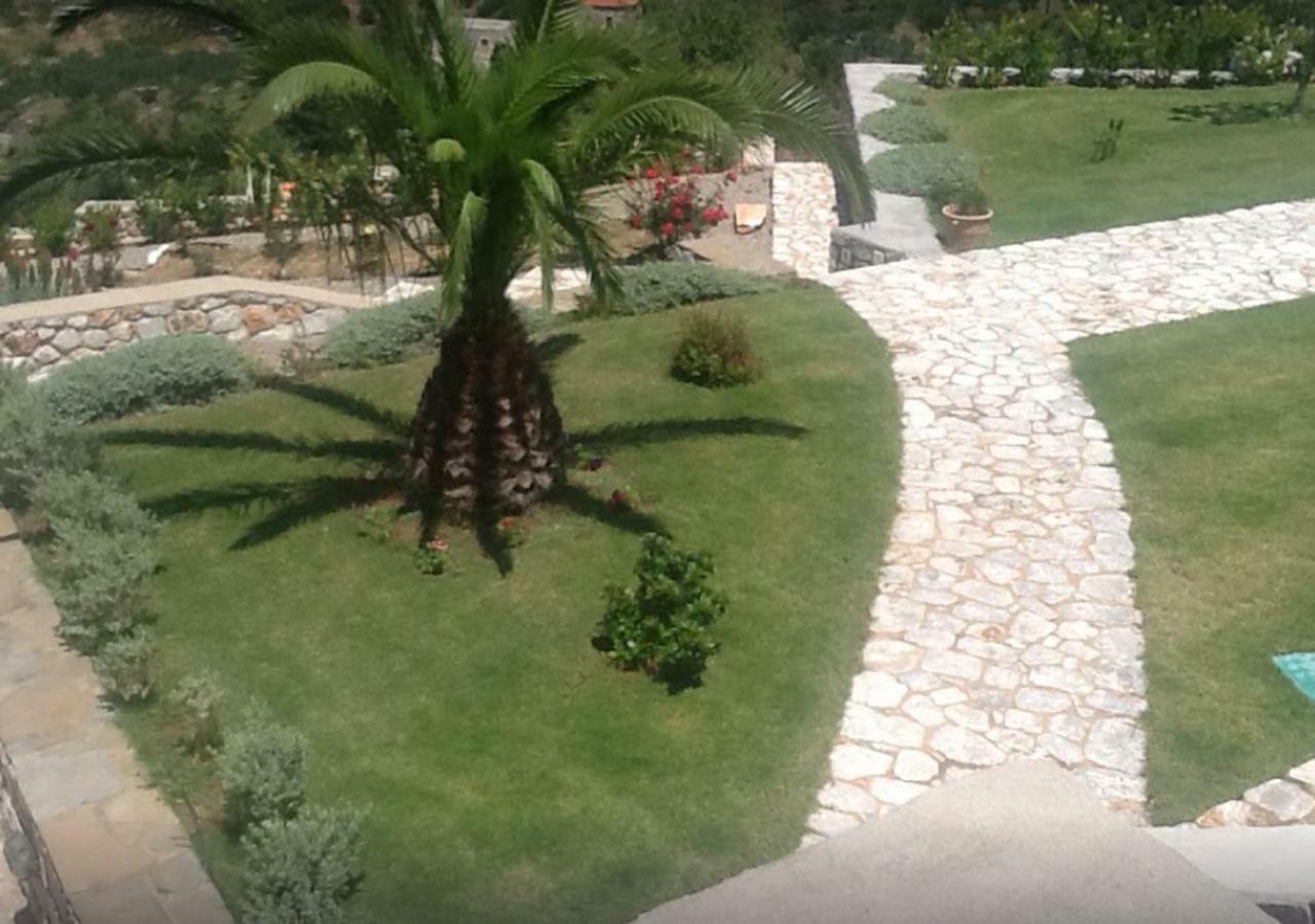 Focalion Castle Luxury Suites Pyrgos Dirou Luaran gambar
