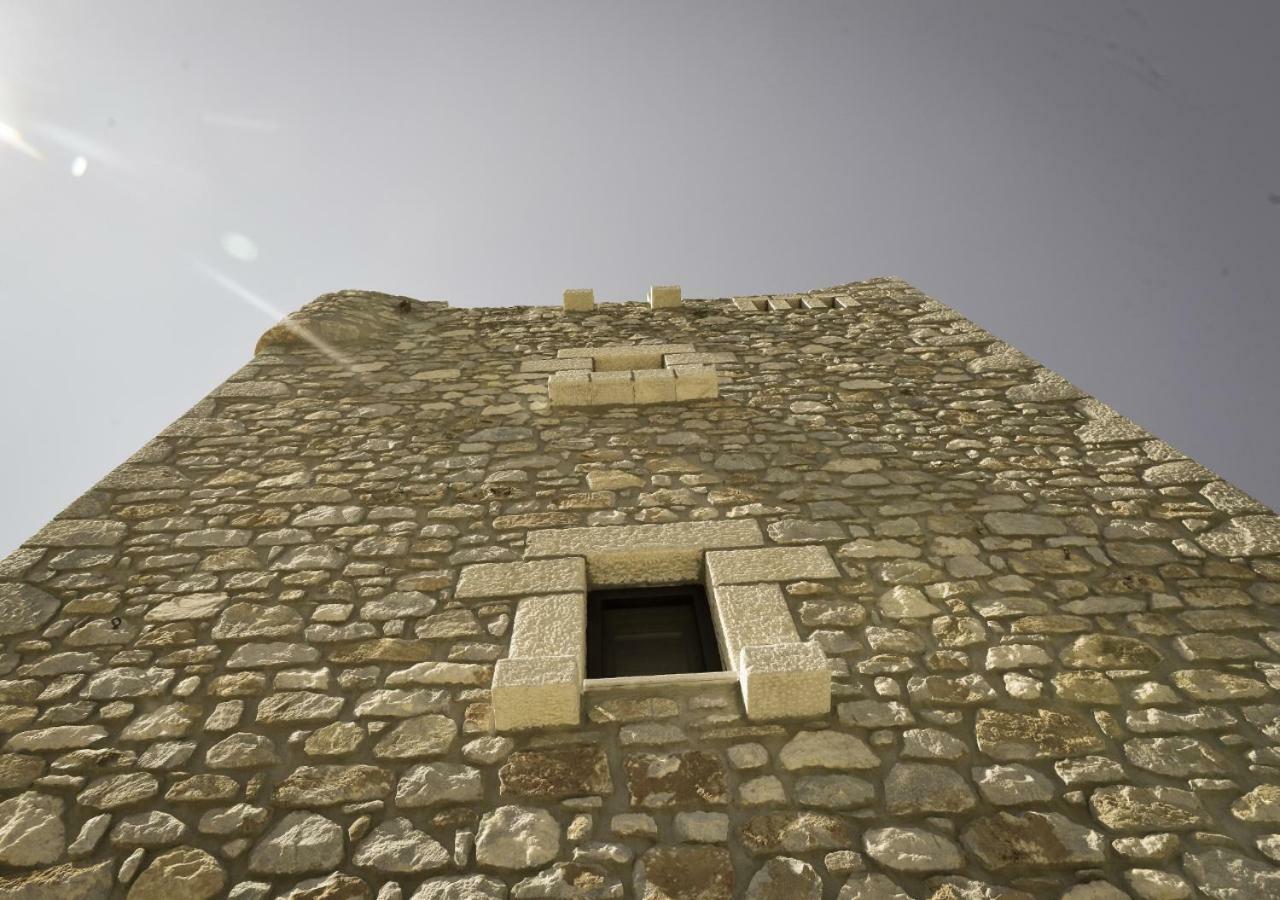 Focalion Castle Luxury Suites Pyrgos Dirou Luaran gambar