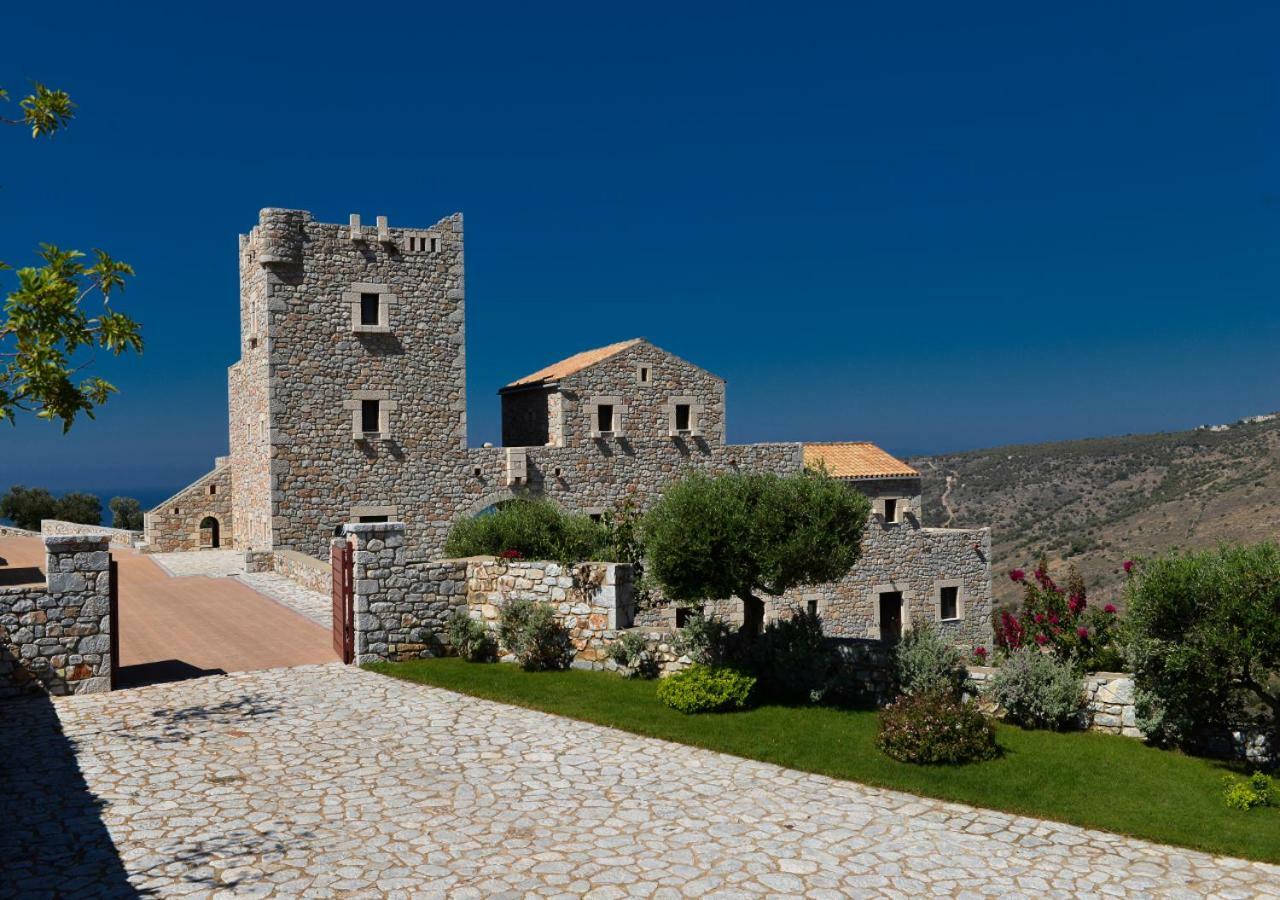 Focalion Castle Luxury Suites Pyrgos Dirou Luaran gambar