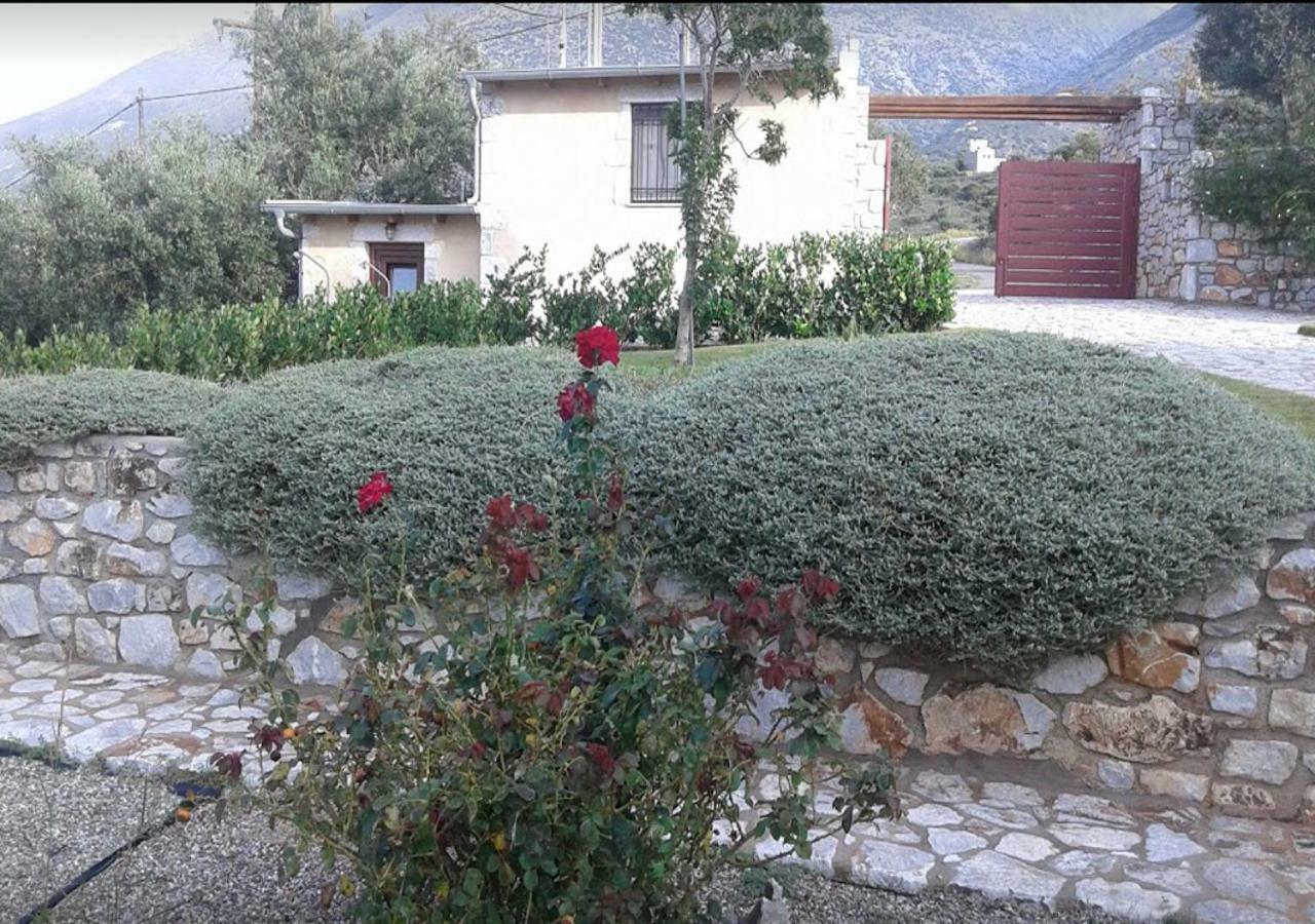 Focalion Castle Luxury Suites Pyrgos Dirou Luaran gambar