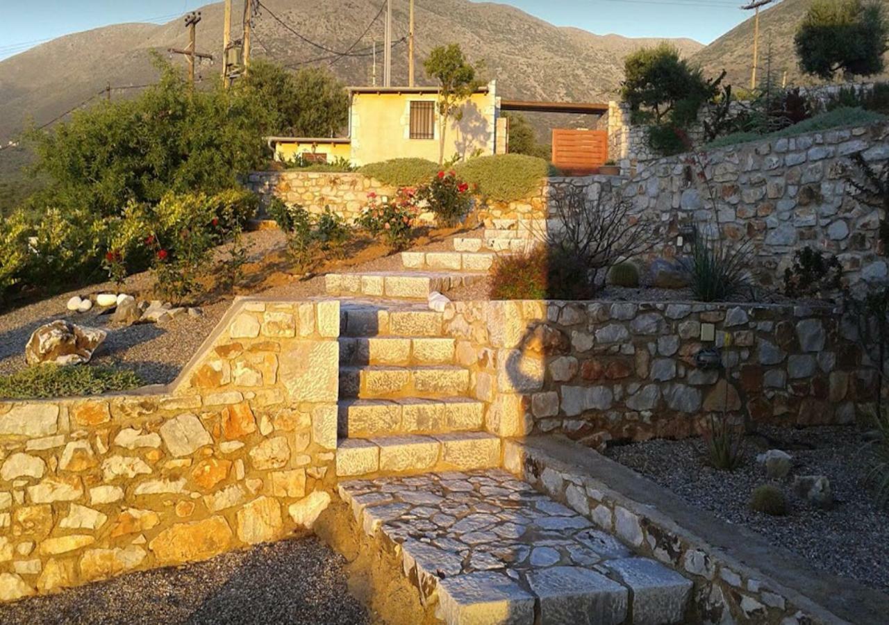 Focalion Castle Luxury Suites Pyrgos Dirou Luaran gambar