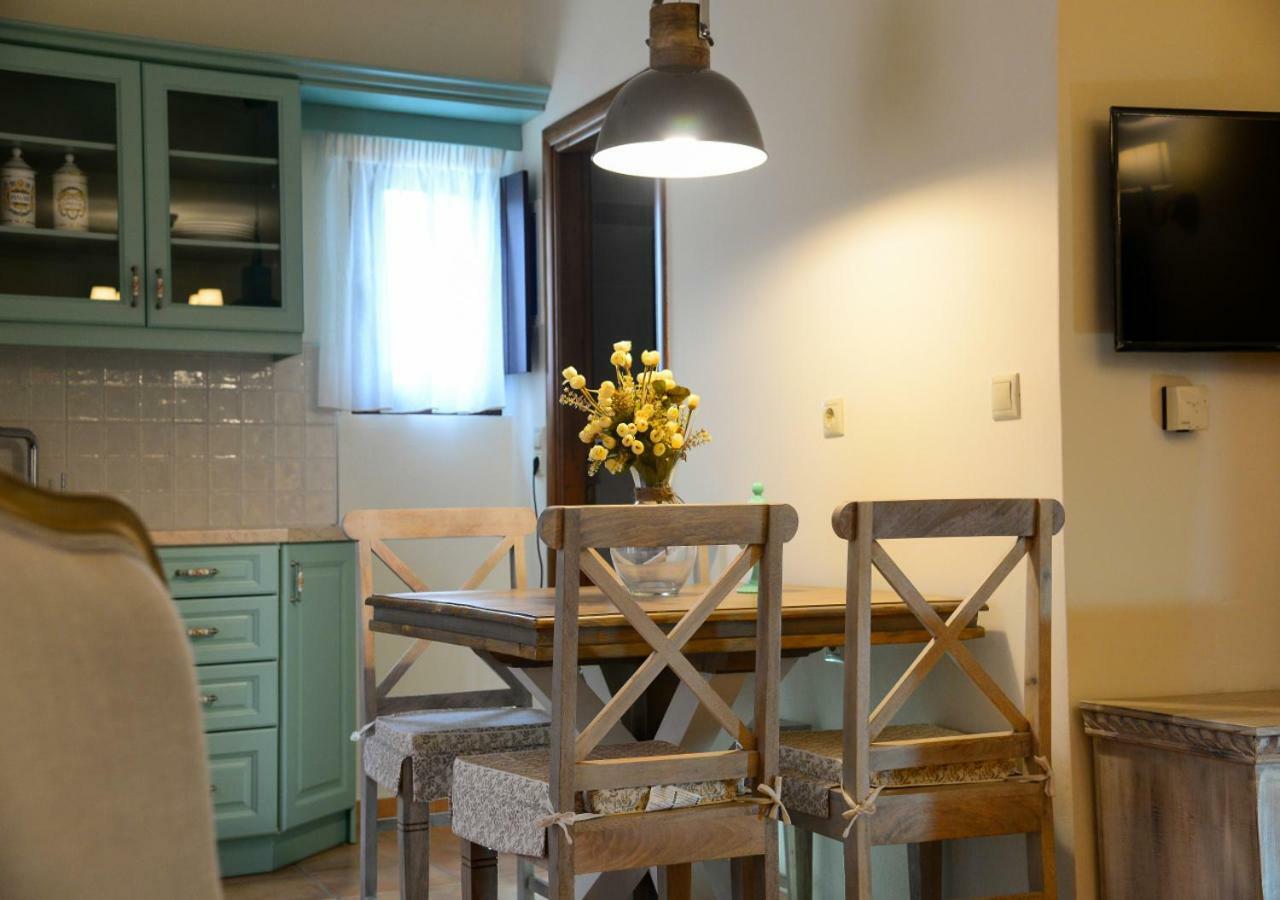 Focalion Castle Luxury Suites Pyrgos Dirou Luaran gambar