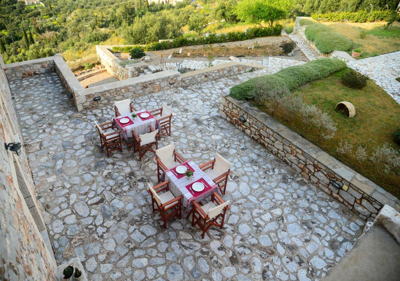 Focalion Castle Luxury Suites Pyrgos Dirou Luaran gambar