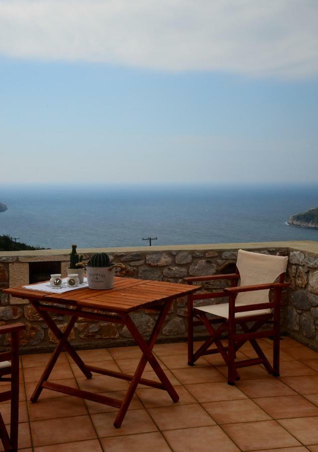 Focalion Castle Luxury Suites Pyrgos Dirou Luaran gambar