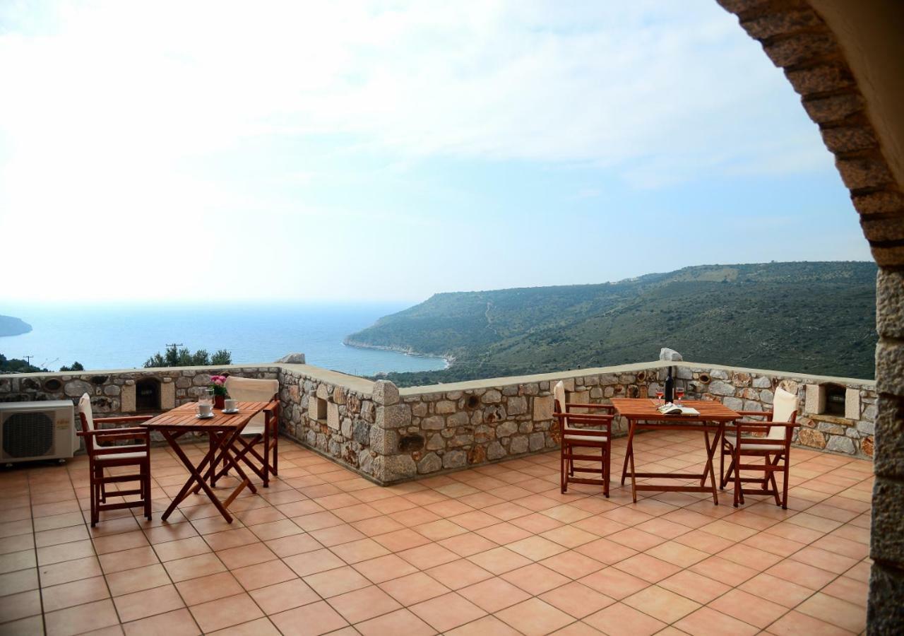 Focalion Castle Luxury Suites Pyrgos Dirou Luaran gambar